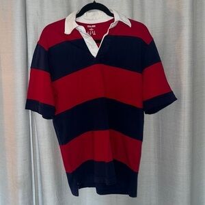 Vintage finish line polo !
